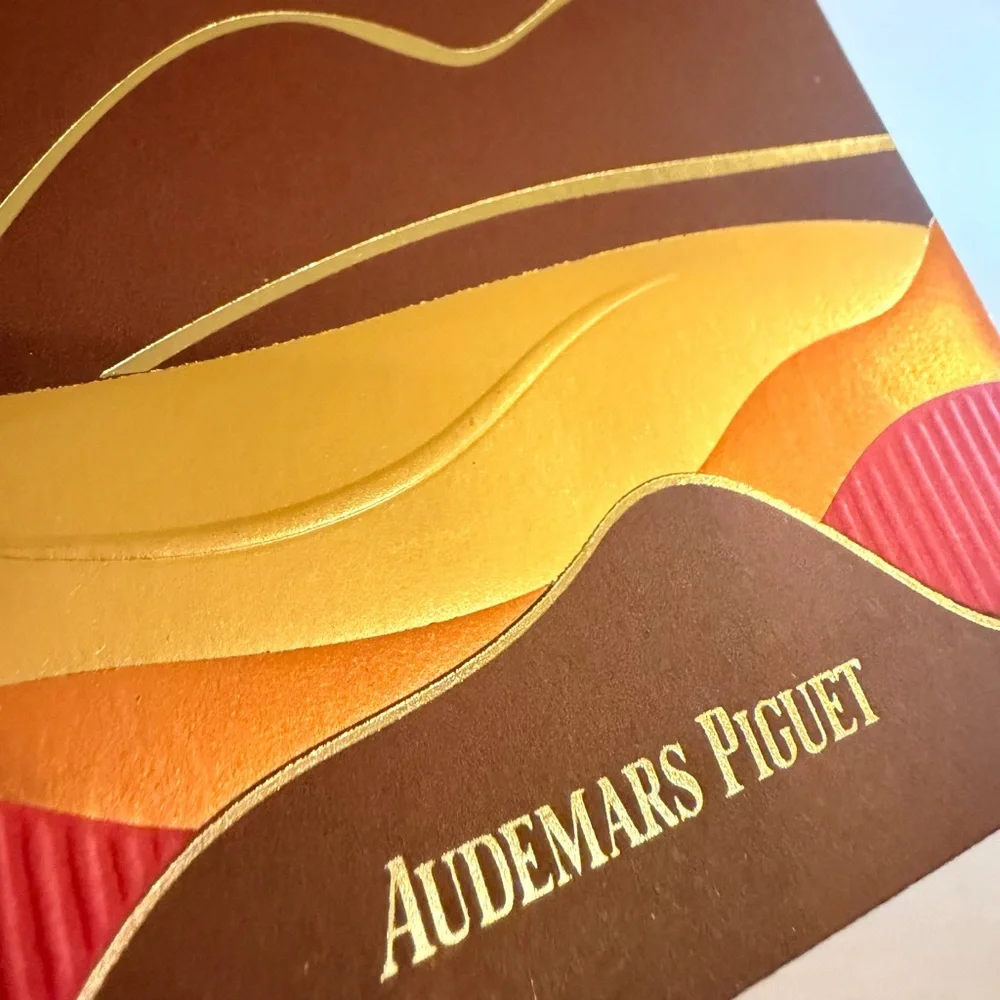 Audemars Piguet exclusive lunar new year red packets - Picture 5 of 5